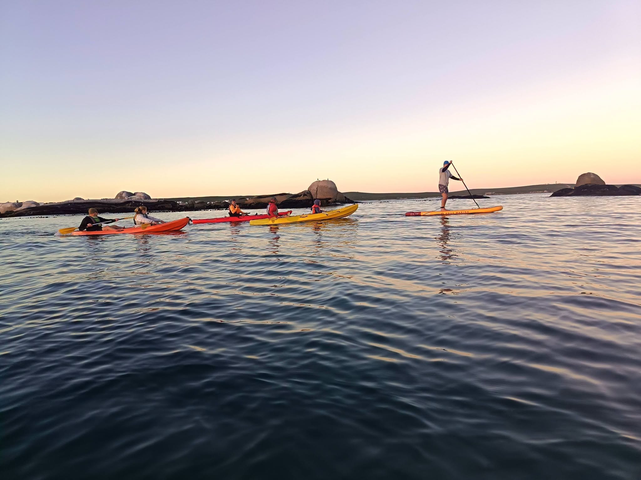Kayaking & Boat Trips