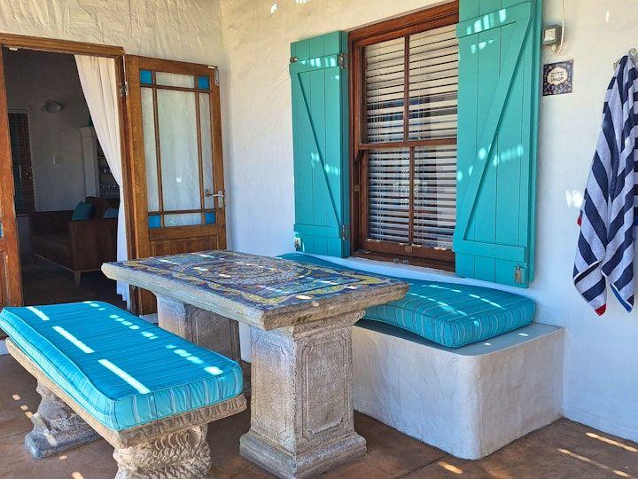 Porch at Shalom Beach House