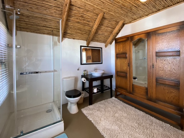 Shower at Shalom Beach House