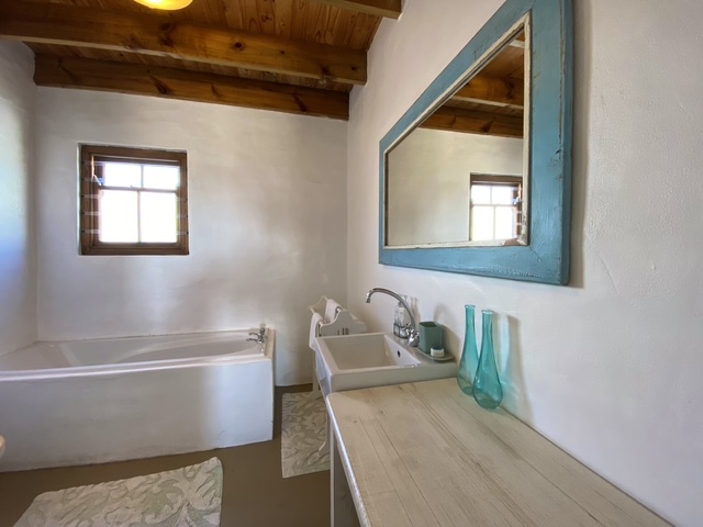 Bathroom at Shalom Beach House