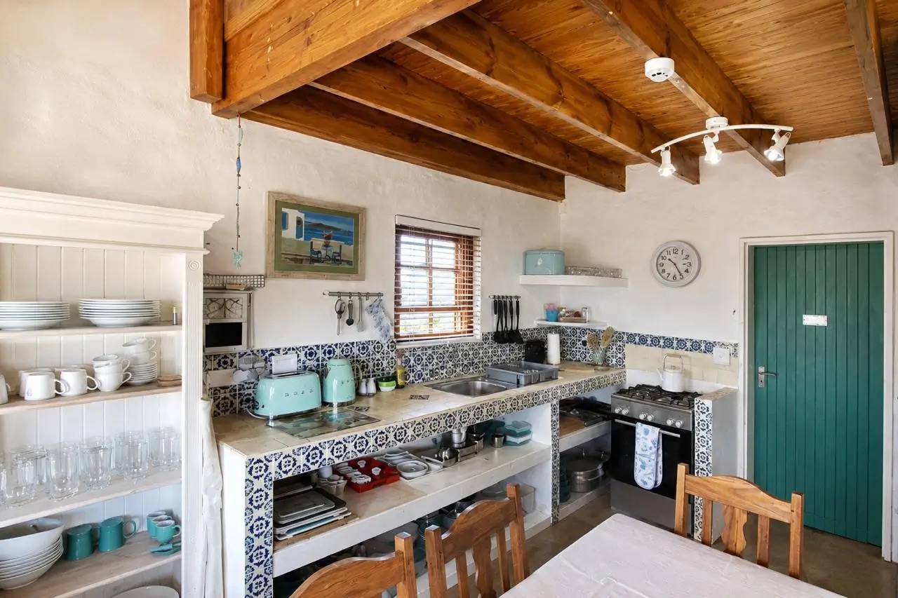 Fully equipped kitchen at Shalom Beach House